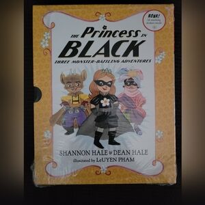 The Princess in Black Adventure Book Set